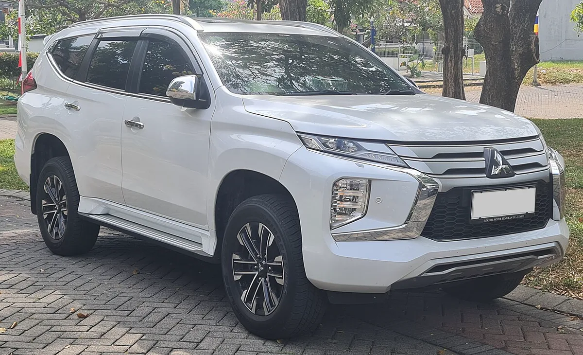 Gambar referensi Mitsubishi Pajero Sport