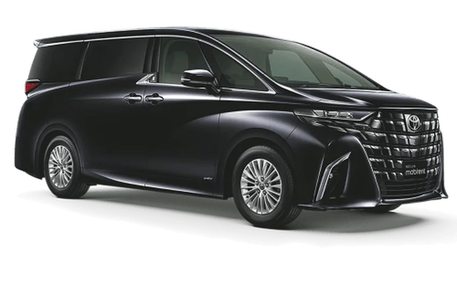 Gambar referensi Toyota Alphard