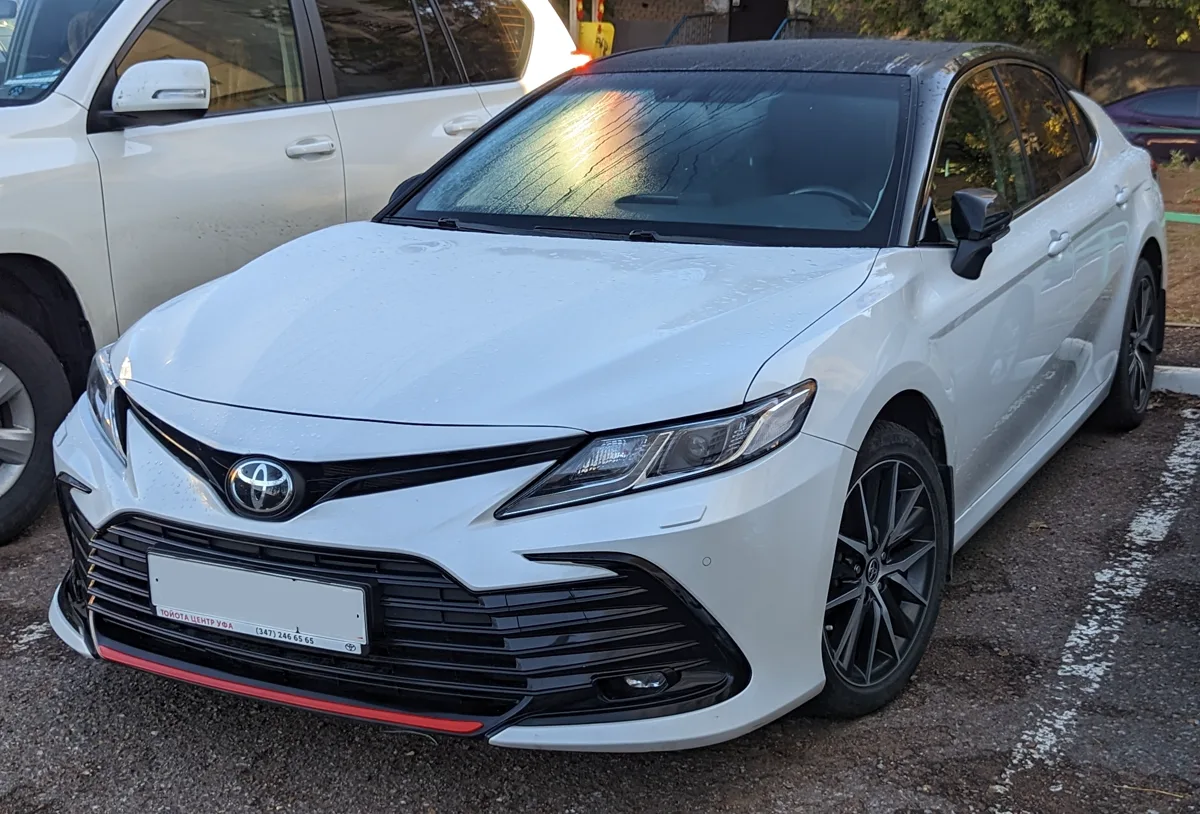 Gambar referensi Toyota Camry