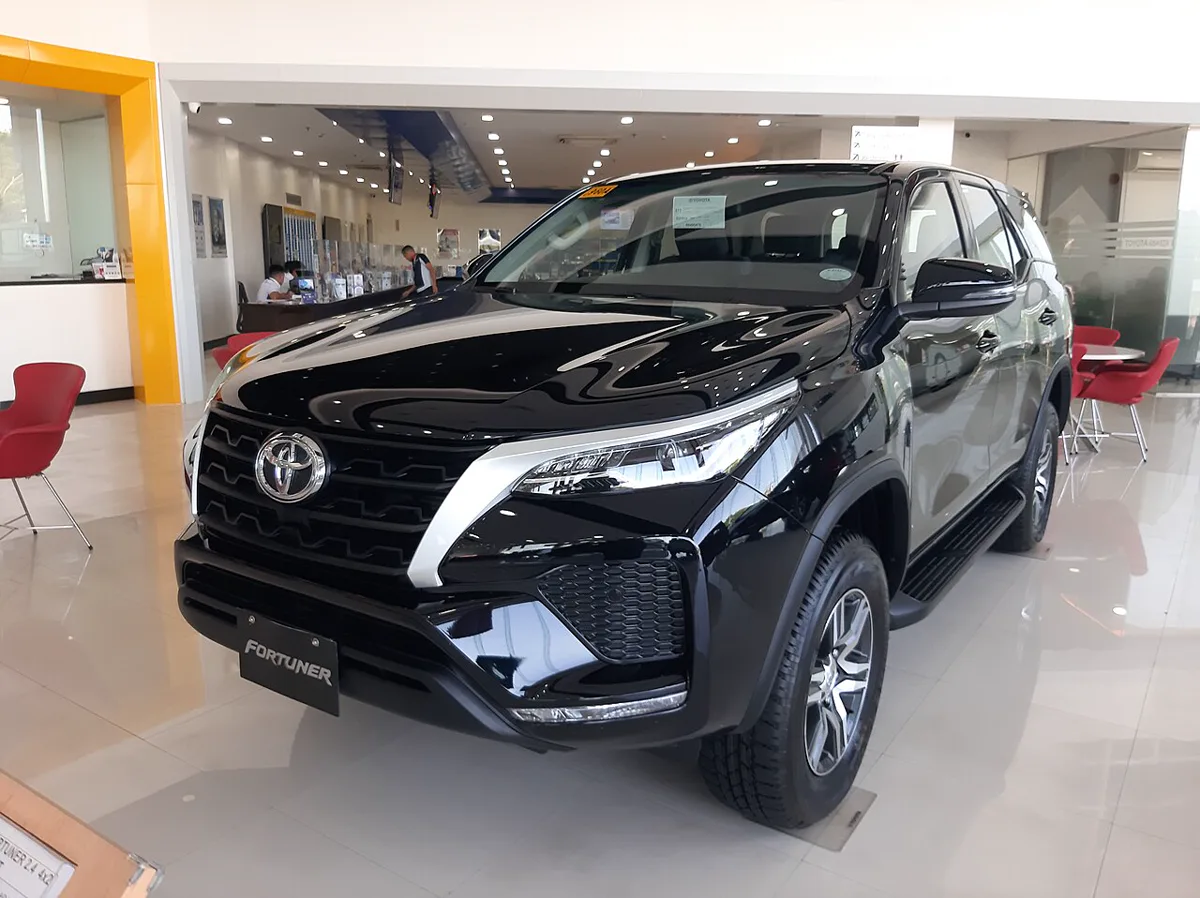 Gambar referensi Toyota Fortuner