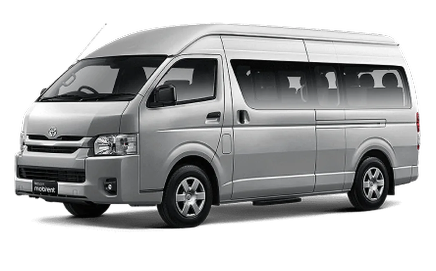 Gambar referensi Toyota Hiace